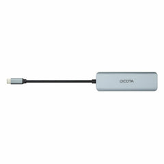 USB Hub Dicota D32061 Silver