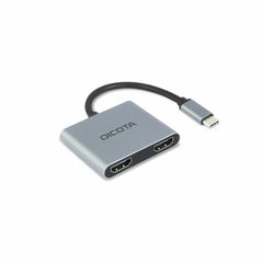 USB Hub Dicota D32063 100 W Silver