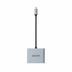 USB Hub Dicota D32063 100 W Silver