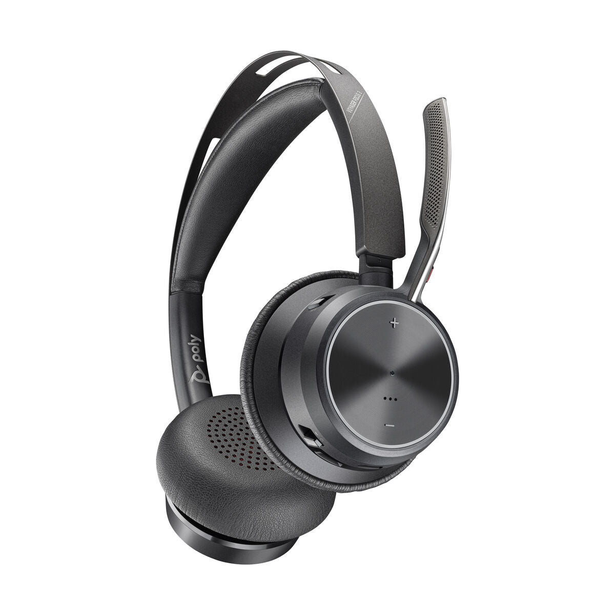 Headphones with Microphone HP VOYAGER FOCUS 2 Black