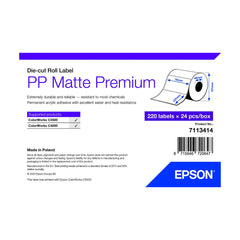 Printer Paper Epson 7113414 White (24 Units)