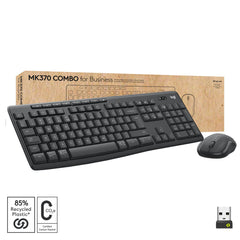 Keyboard and Mouse Logitech 920-012077 Graphite Monochrome English EEUU QWERTY