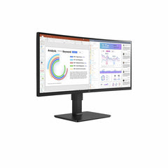 Monitor LG 34BQ77QC-B 34" IPS LCD Flicker free 60 Hz