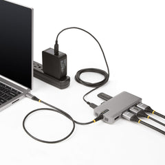 USB-C Hub Startech 117B-USBC-MULTIPORT Grey 100 W