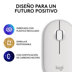 Mouse Logitech 910-007013 White 4000 dpi