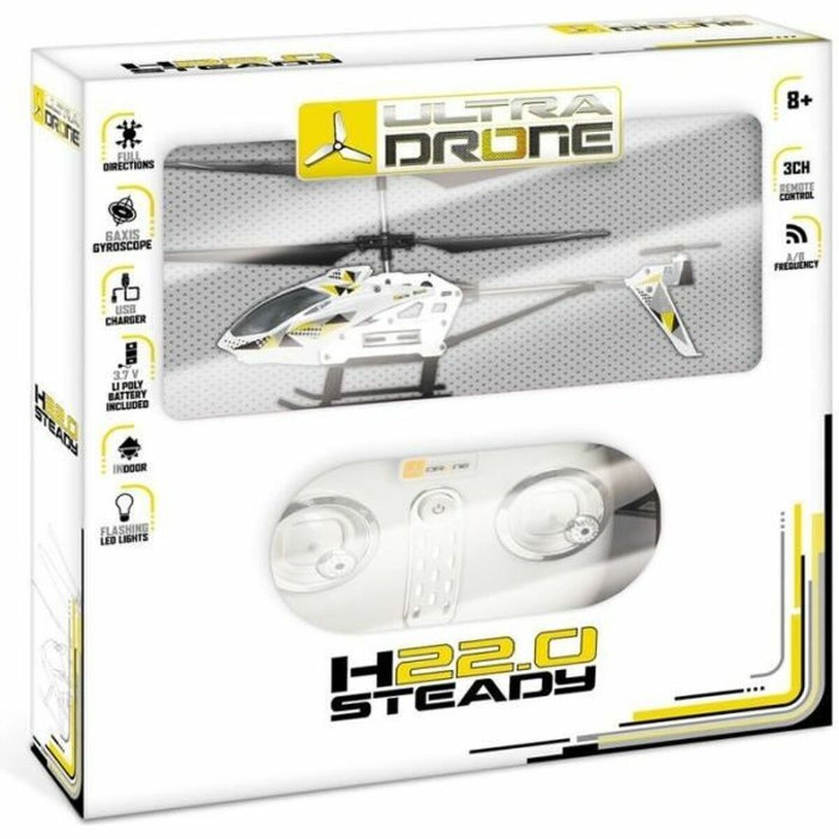 Radio control Helicopter Mondo