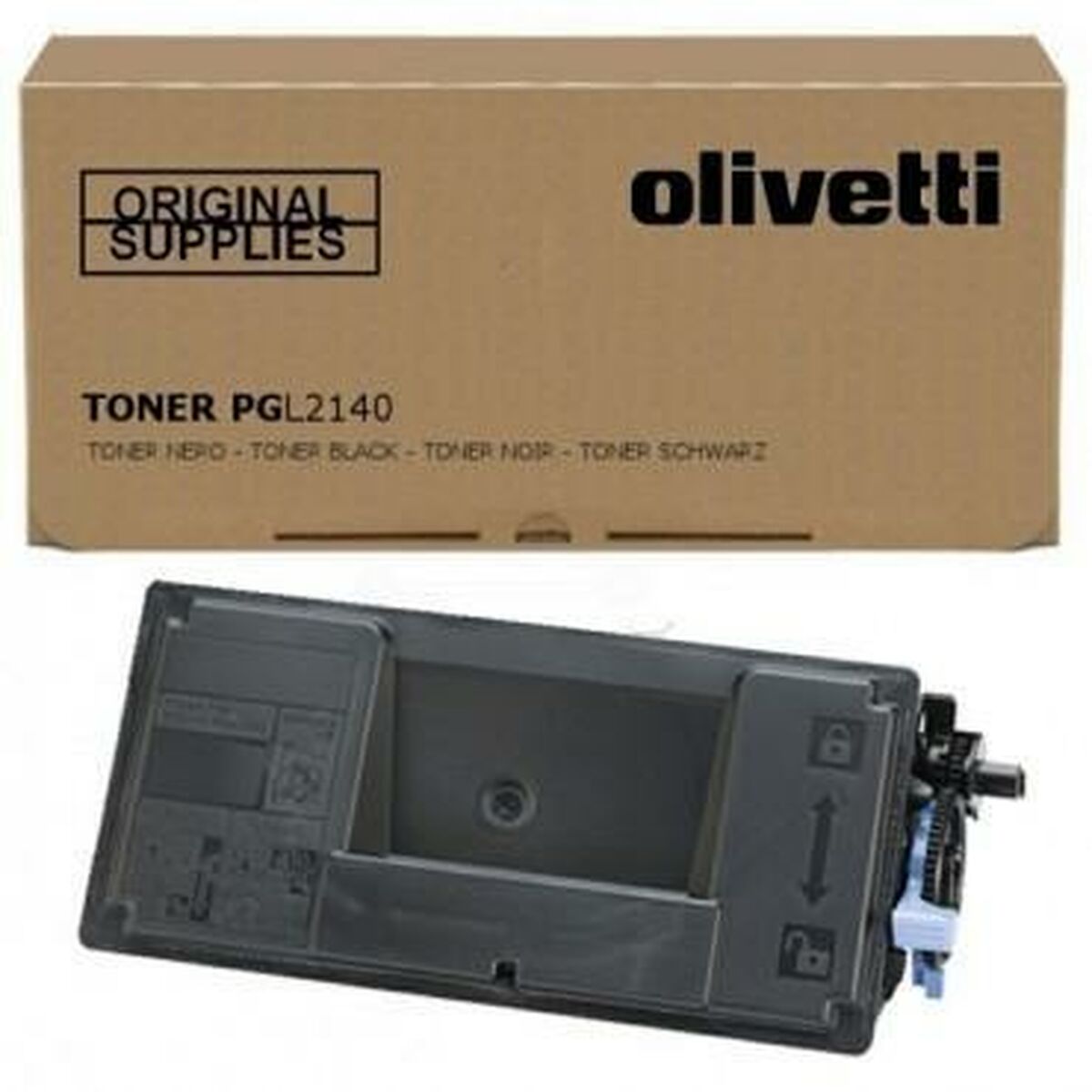 Toner Olivetti B1071 Black