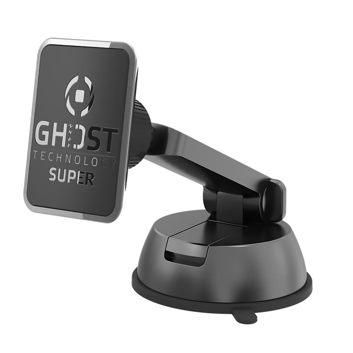 Mobile support Celly GHOSTSUPERDASH Black Plastic