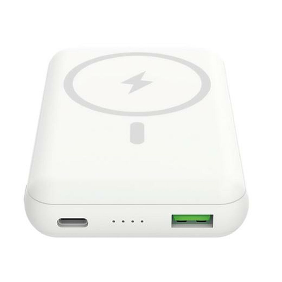 Wireless Power Bank Celly White 10000 mAh