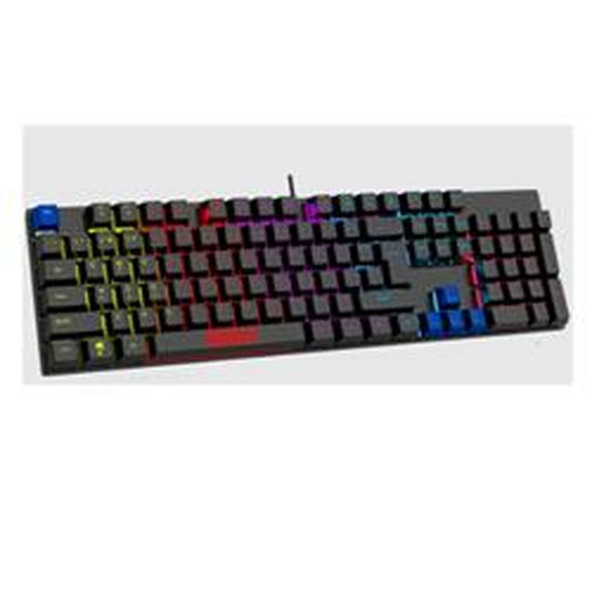 Gaming Keyboard Sparco SPMECHKEYBESP Spanish Qwerty