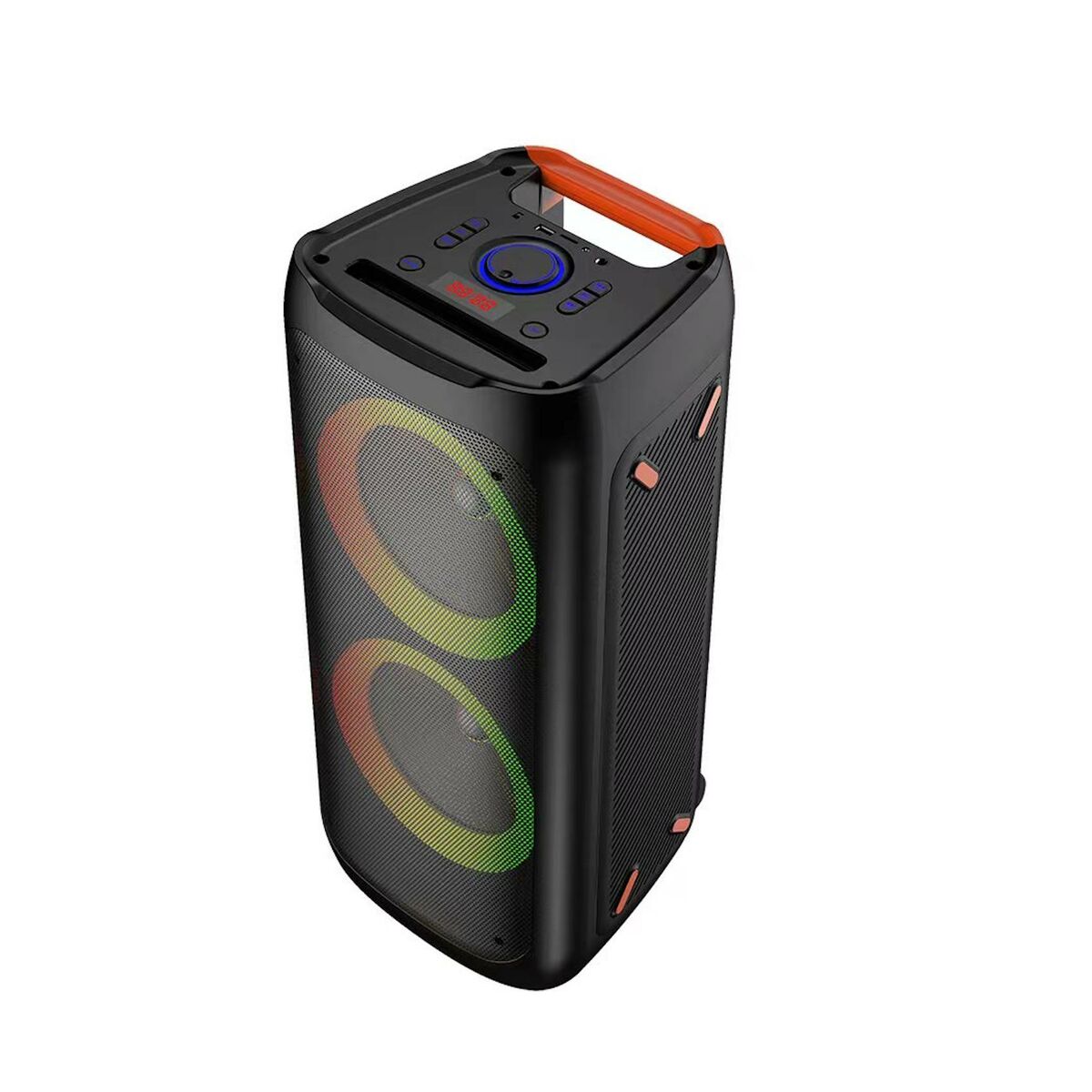 Portable Bluetooth Speakers Celly PARTYSPEAKERBK Black 40 W