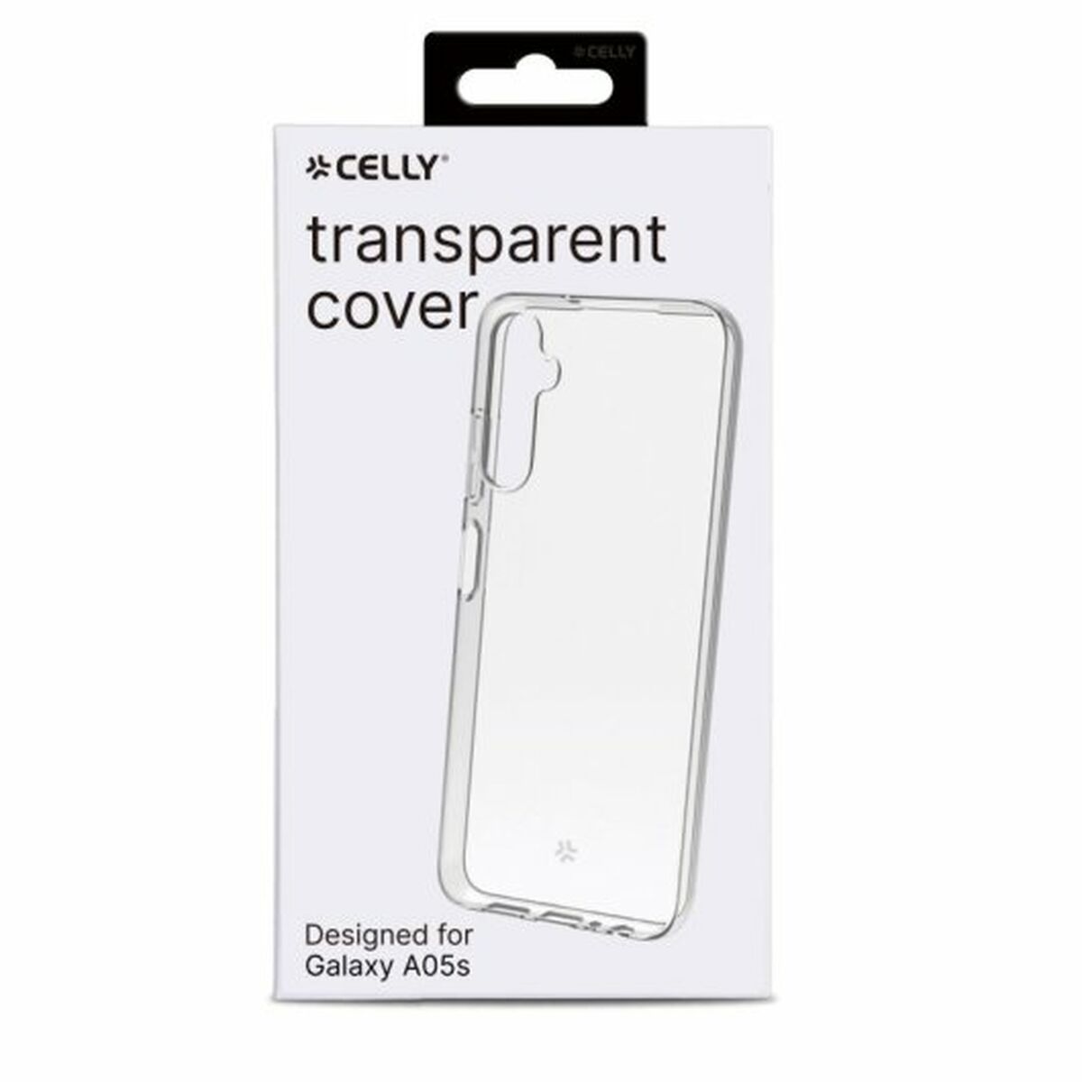 Mobile cover Celly Galaxy A05s Transparent Samsung