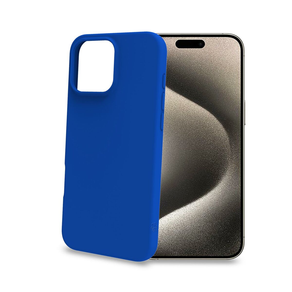 Mobile cover Celly IPHONE 16 PRO MAX Blue Apple