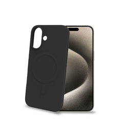 Mobile cover Celly  IPHONE 16 Black Apple