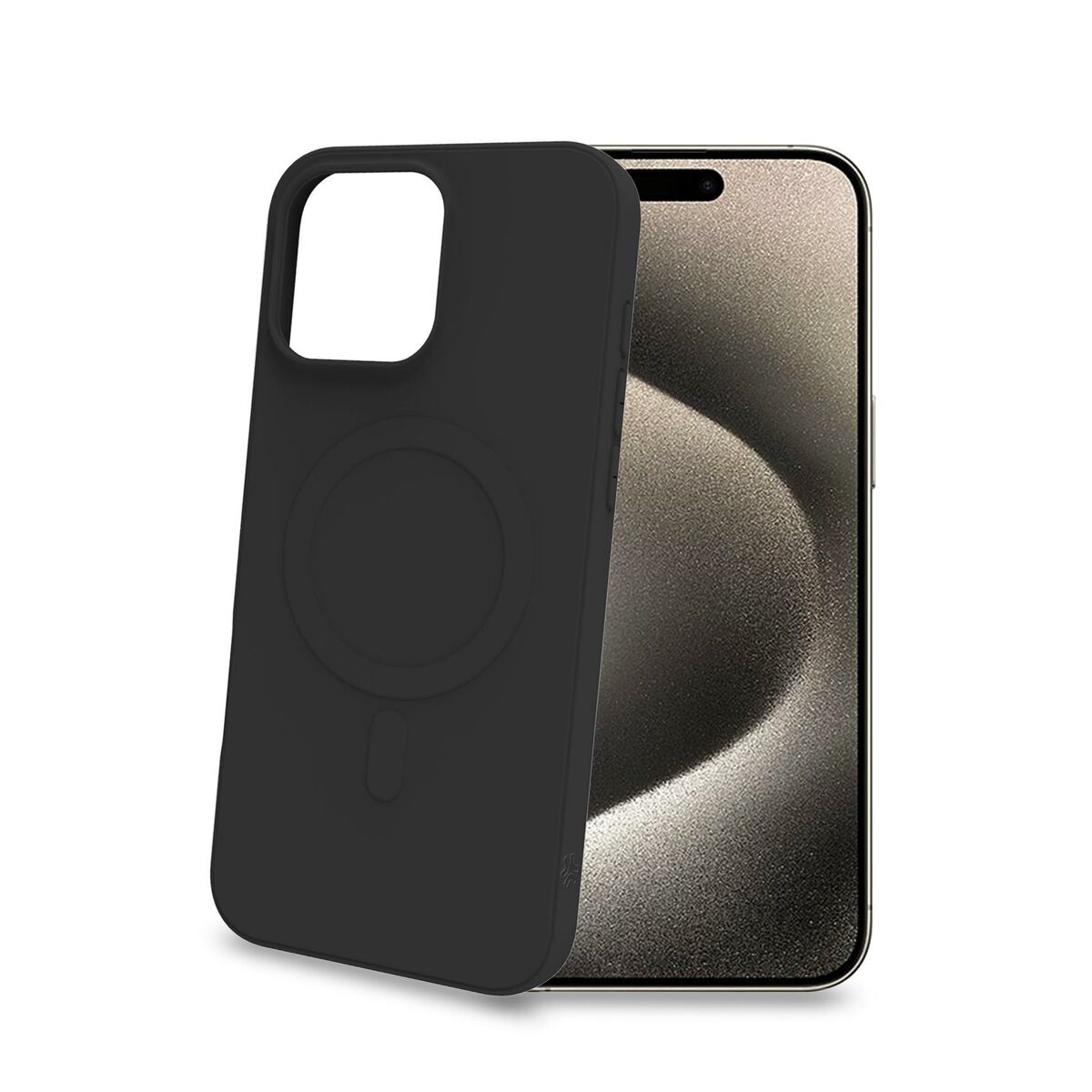 Mobile cover Celly  IPHONE 16 PROMAX Black Apple