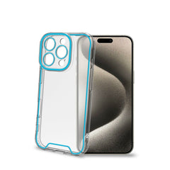 Mobile cover Celly IPHONE 16 PRO Transparent