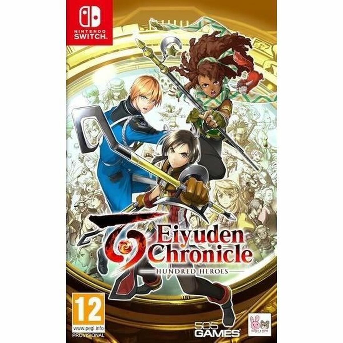 Video game for Switch Just For Games EIYUDEN CHRONICLE