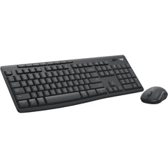 Keyboard and Mouse Logitech MK370 Black Spanish Qwerty