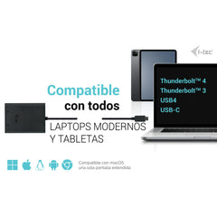 Thunderbolt to USB-C Adapter i-Tec C31DUAL4K60DP