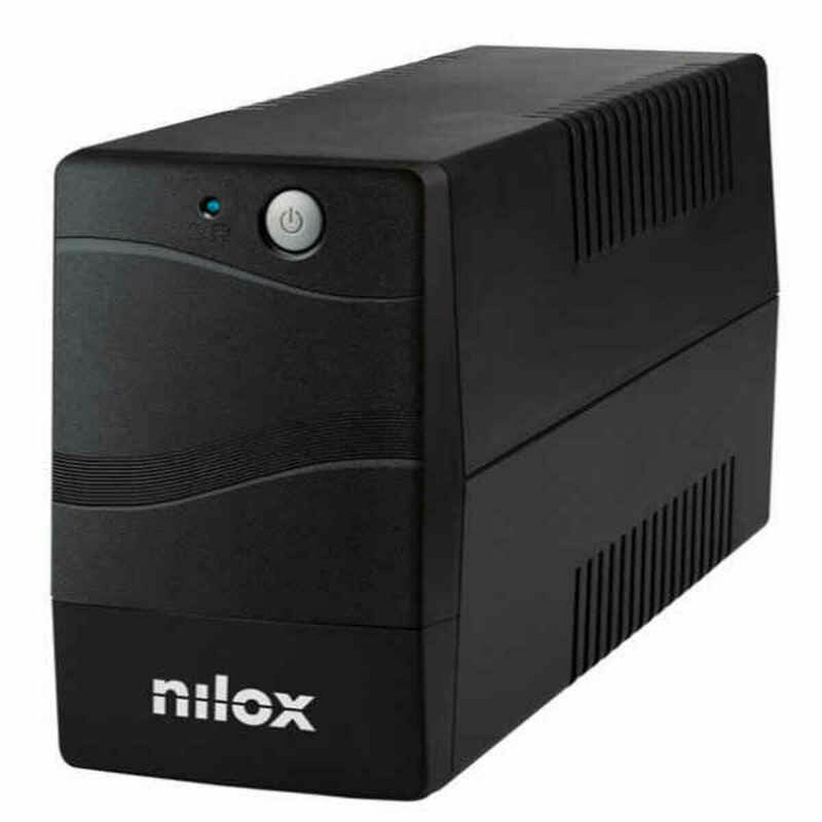 Uninterruptible Power Supply System Interactive UPS Nilox NXGCLI6001X5V2 420 W 600 VA