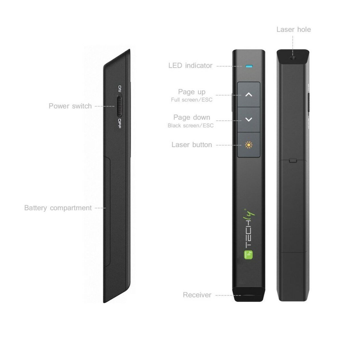 Pointer Techly ITC-LASER26