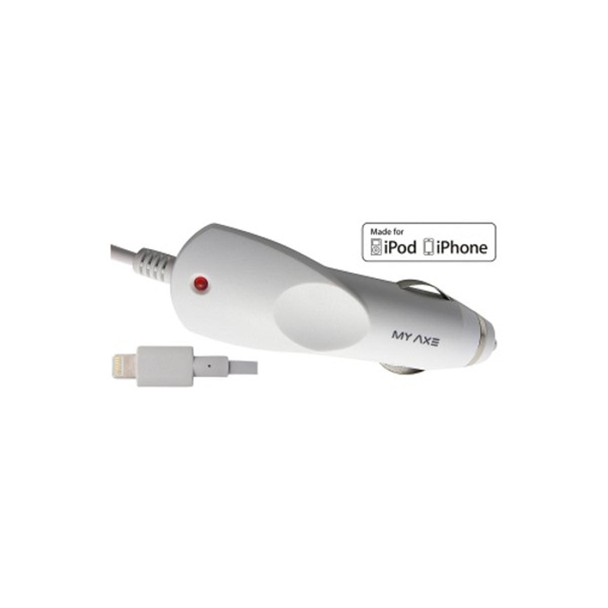 Car Charger White