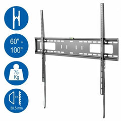 Fixed TV Support Ewent 60" 100" 75 Kg