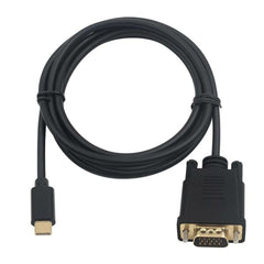 USB-C to VGA Adapter Ewent EC1052 Black 1,8 m