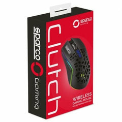 Mouse Sparco Black 4800 dpi