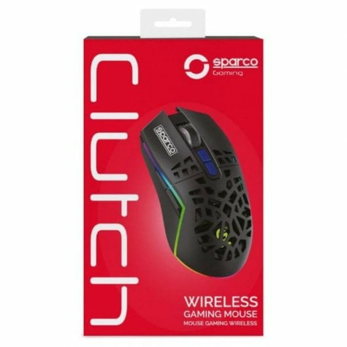 Mouse Sparco Black 4800 dpi