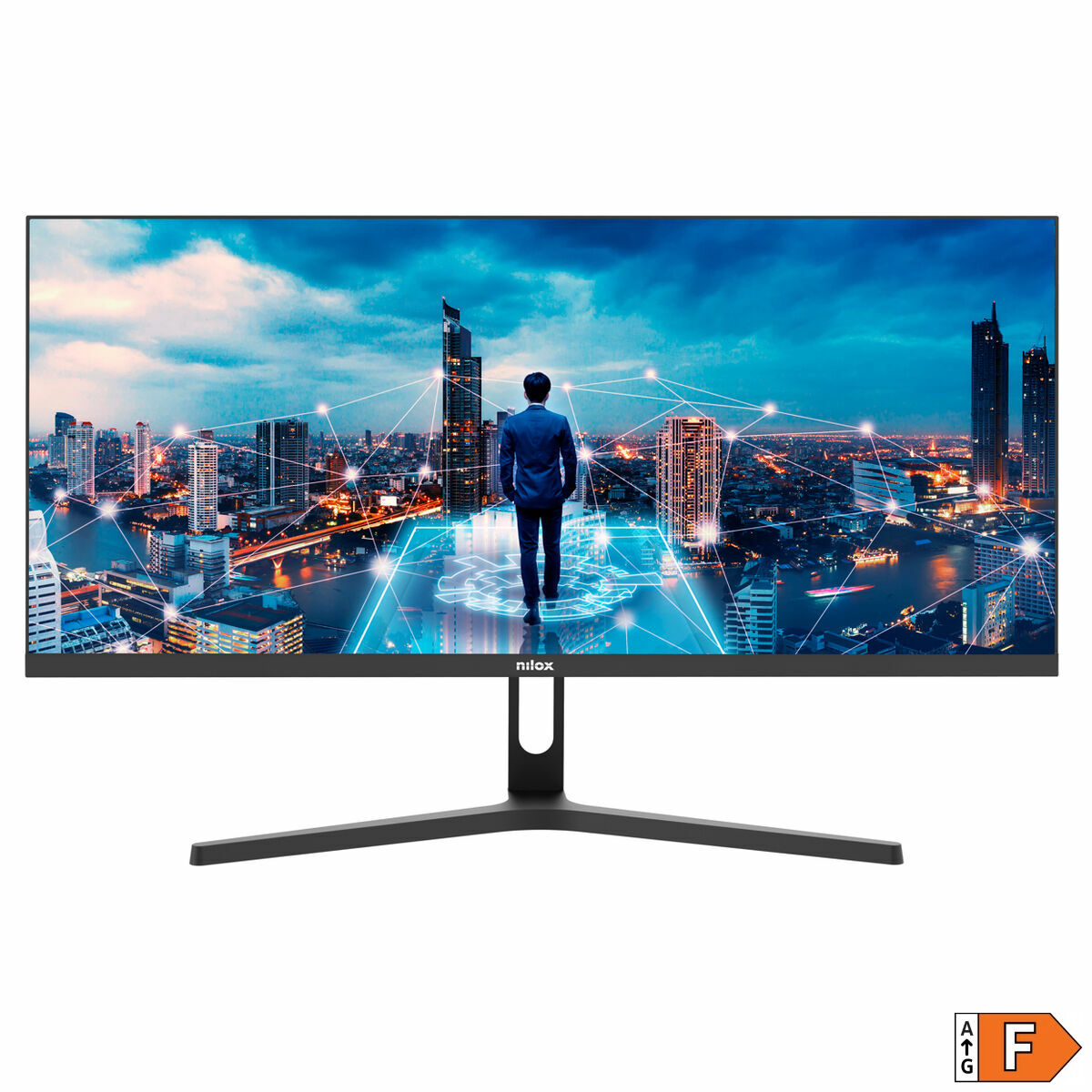 Gaming Monitor Nilox MXM29UW01 75 Hz