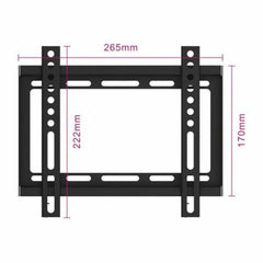 TV Mount Ewent EW1501 23 "-42" 23" 35 kg