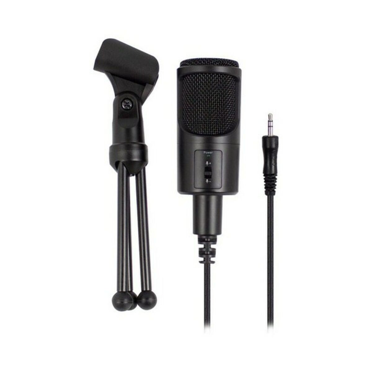 Table-top Microphone Ewent EW3552 3.5 mm