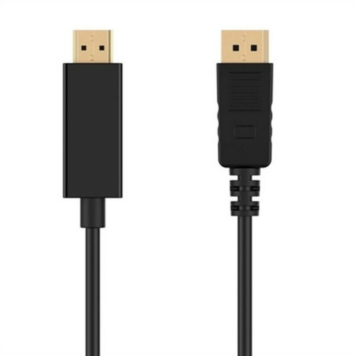 DisplayPort Cable Ewent EC1430 HDMI Black