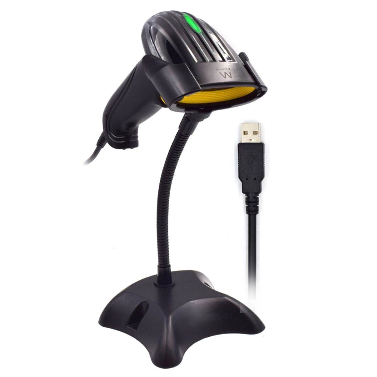 Barcode Reader with Support Ewent EW3400 LED USB