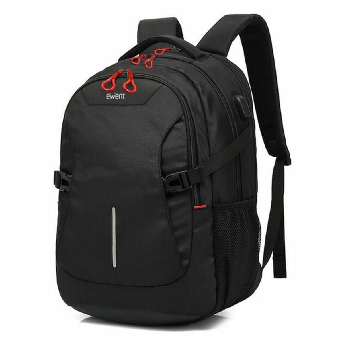 Rucksack for Laptop and Tablet with USB Output Ewent EW2526 15,6"