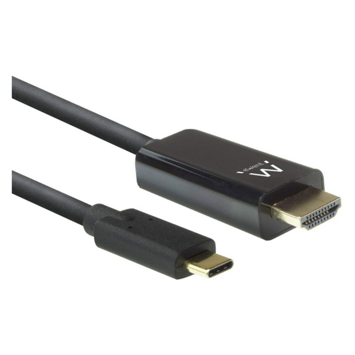 USB-C to HDMI Adapter Ewent EW9824 Black 2 m