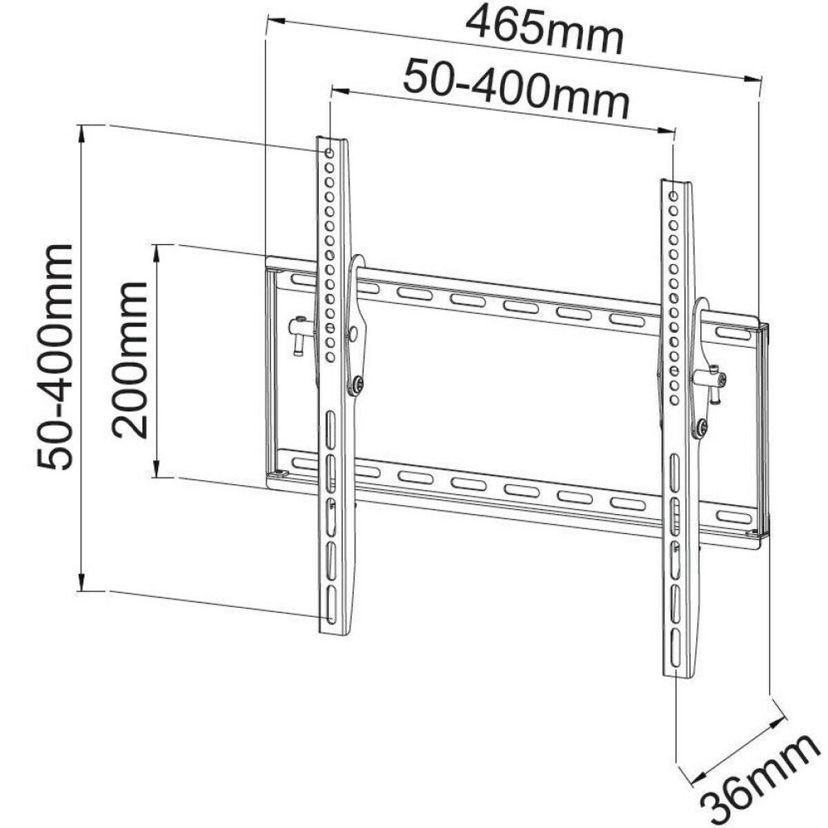 TV Mount Techly ICA-PLB 161M 55" 23" 45 kg