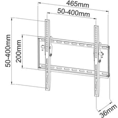 TV Mount Techly ICA-PLB 161M 55" 23" 45 kg