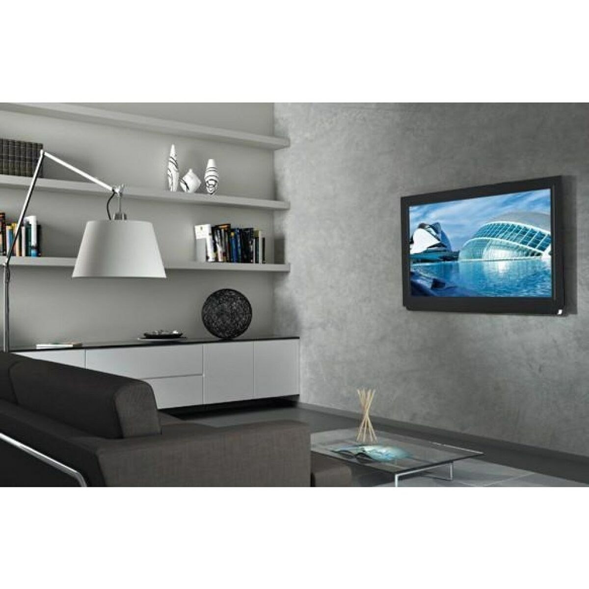 TV Mount Techly ICA-PLB 161M 55" 23" 45 kg