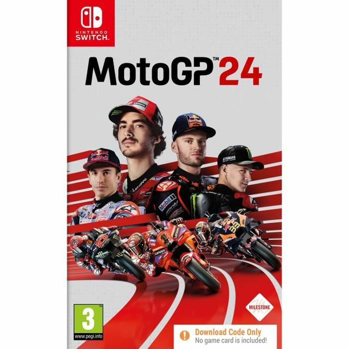 Video game for Switch Milestone MOTO GP 24