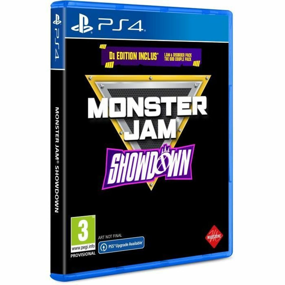 PlayStation 4 Video Game Milestone Monster Jam Showdown