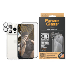 Mobile Screen Protector Panzer Glass B1173+2810 Apple iPhone 15 Pro