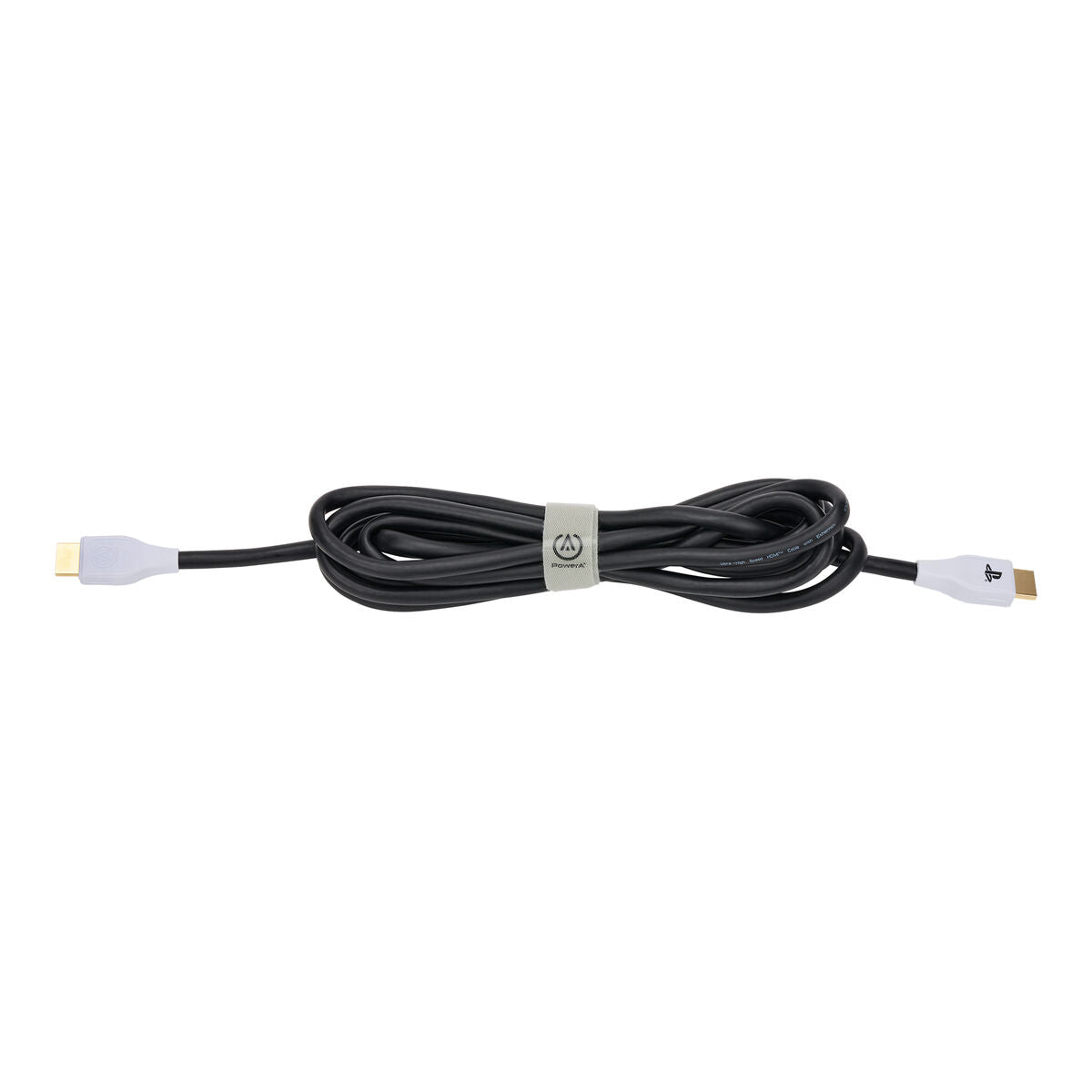 HDMI Cable Powera 1520481-01 Black/Grey 3 m