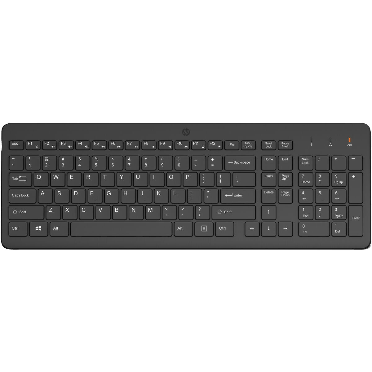 Wireless Keyboard HP 805T1AA Black