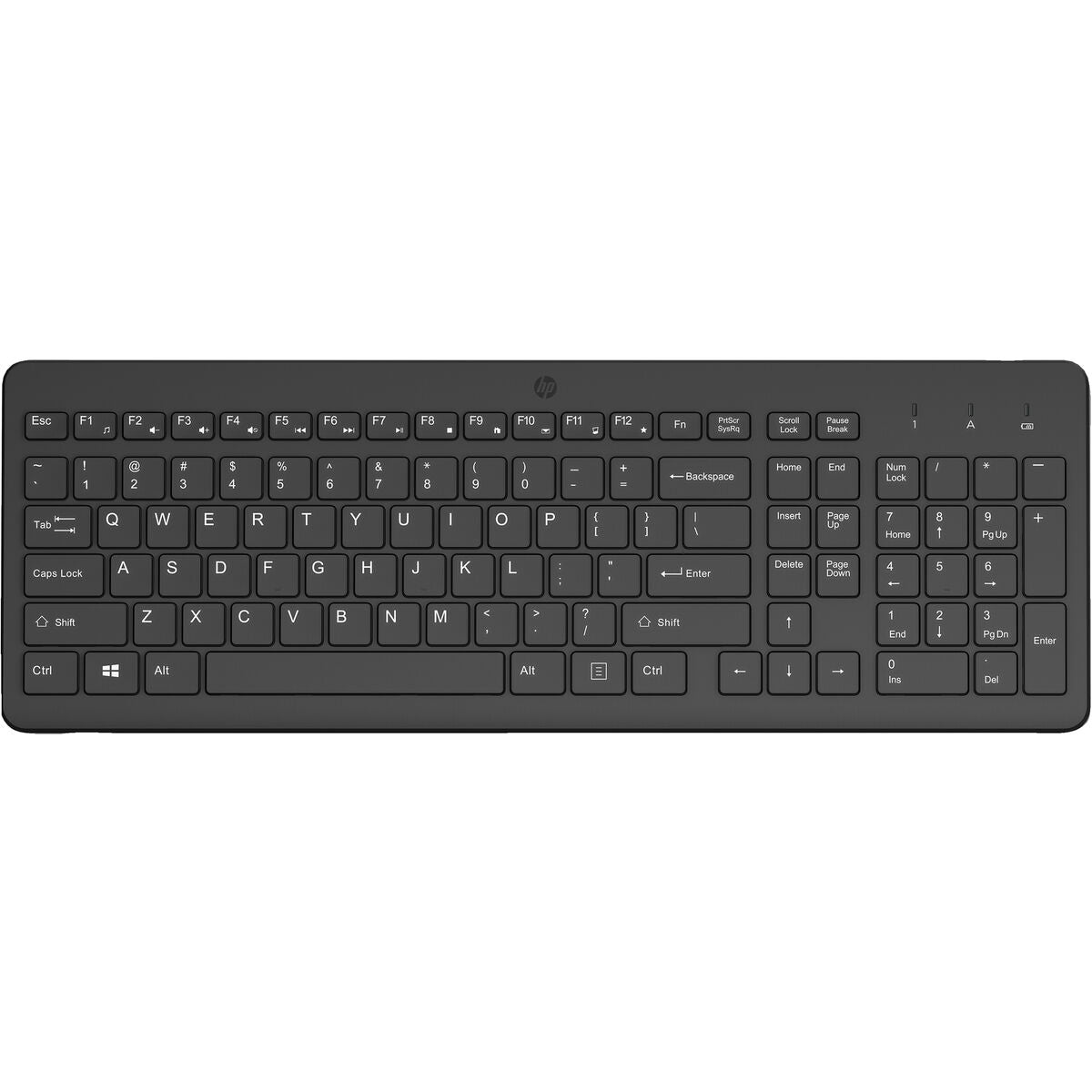 Wireless Keyboard HP 805T1AA Black