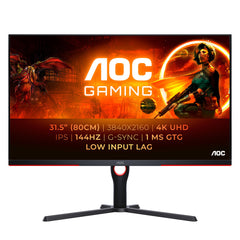 Gaming Monitor AOC  U32G3X/BK 4K Ultra HD 32"