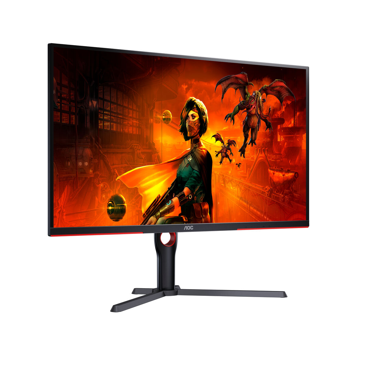 Gaming Monitor AOC  U32G3X/BK 4K Ultra HD 32"