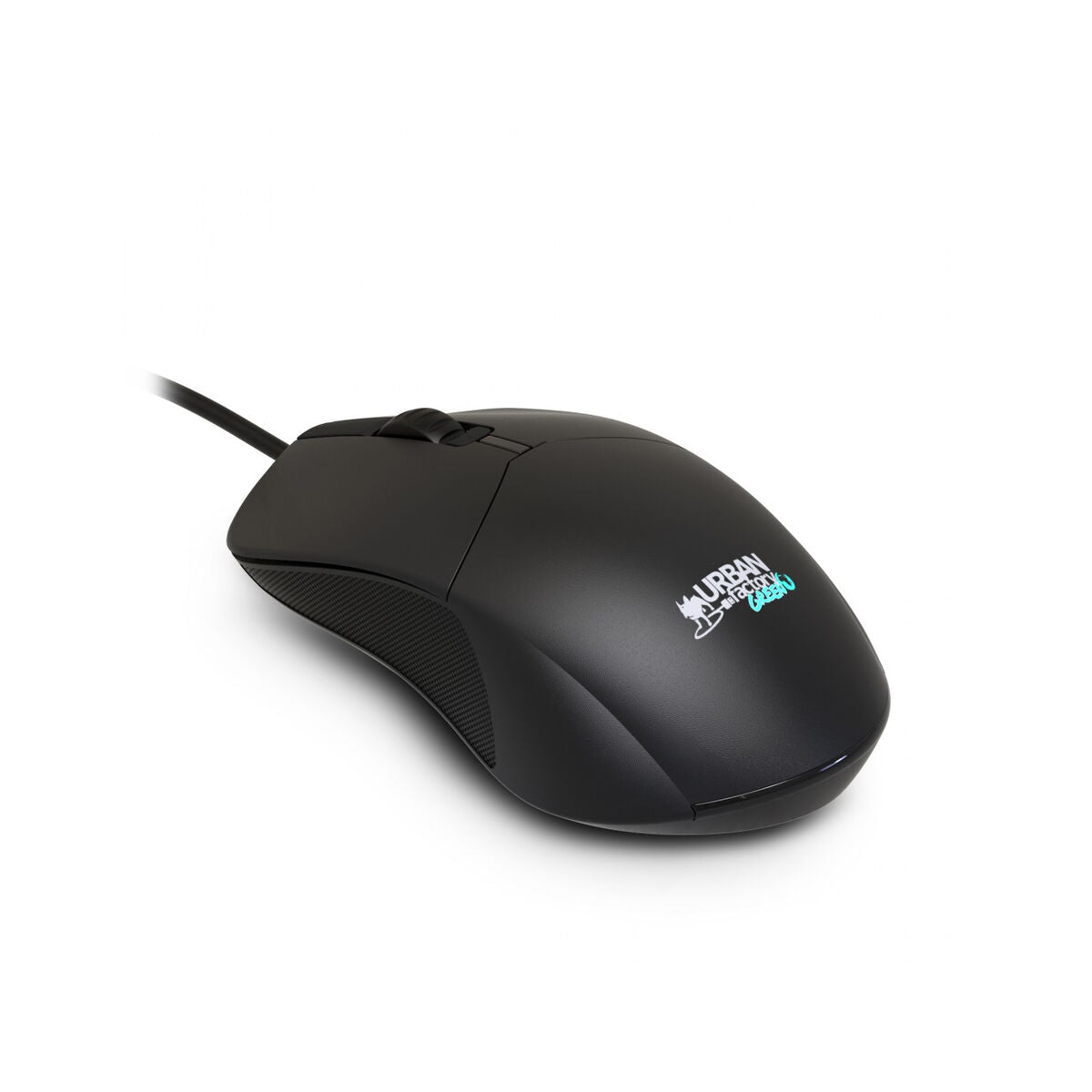 Mouse Urban Factory GWM01UF Black 1200 DPI