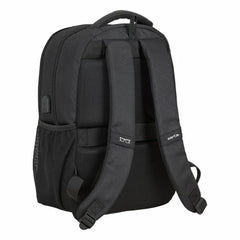 Laptop Backpack Safta 14,1'' Black 28 x 42 x 16 cm